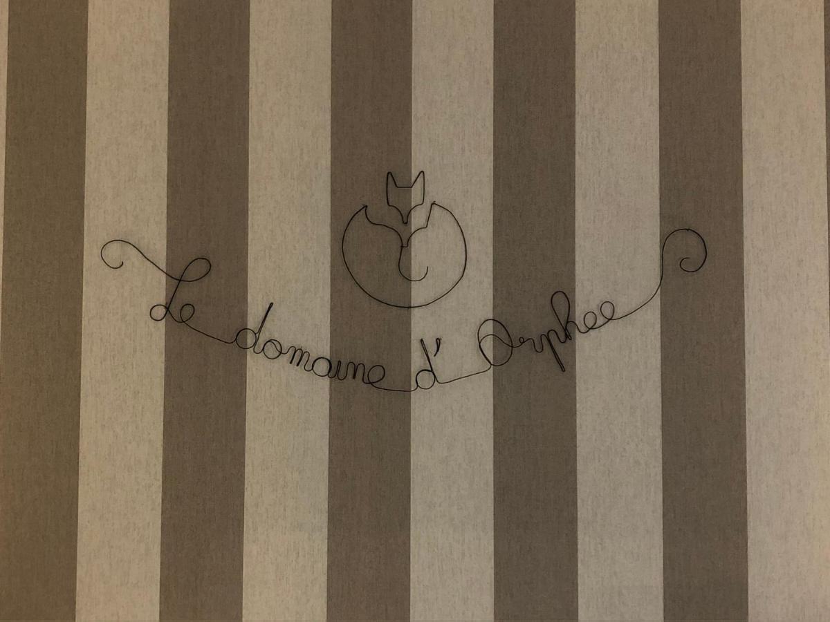 Gite Le Domaine D Orphee Marmagne  エクステリア 写真