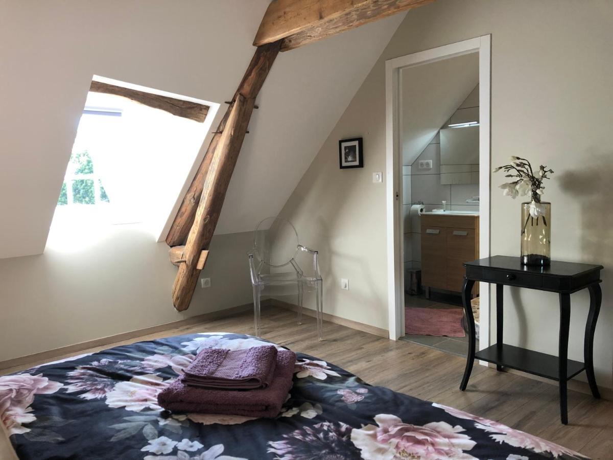 Gite Le Domaine D Orphee Marmagne  エクステリア 写真