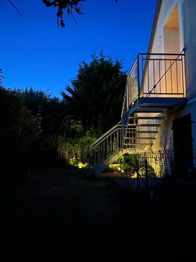 Gite Le Domaine D Orphee Marmagne  エクステリア 写真